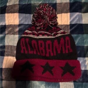Alabama Beanie with Pom